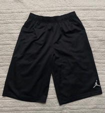 Jordan Mesh Basketball Shorts Boys 13-15 Years XL Black