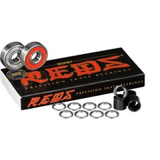 Reds Bearings 8 pk w/Spacers Washers Bundle