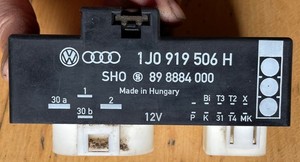 Lüftersteuergerät Elektroventilator Audi VW Golf Seat Skoda 1J0919506H 898884000