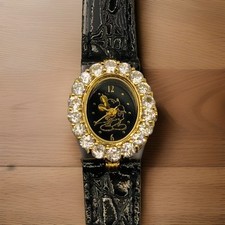 Vintage, Rare The Disney Catalog Elegant Mickey Mouse Ladies Watch New Cond    