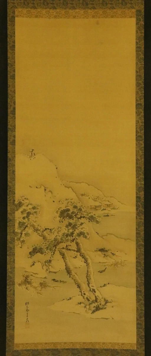 古董日本画作、画卷| eBay