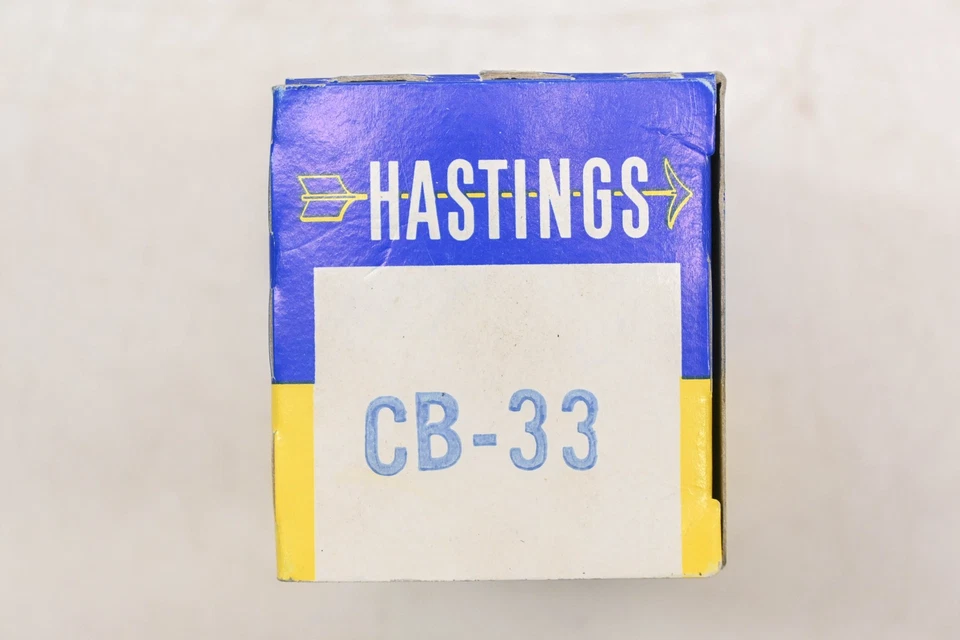 Conjunto de filtro respirador Hastings CB33, CB-33 NUEVO DE STOCK Foto 3 de 3