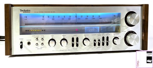 🔥【PRO SERVICED】Technics SA-500 Stereo 110W Receiver~XSTR/LED UPGRADES💥GUARANTY