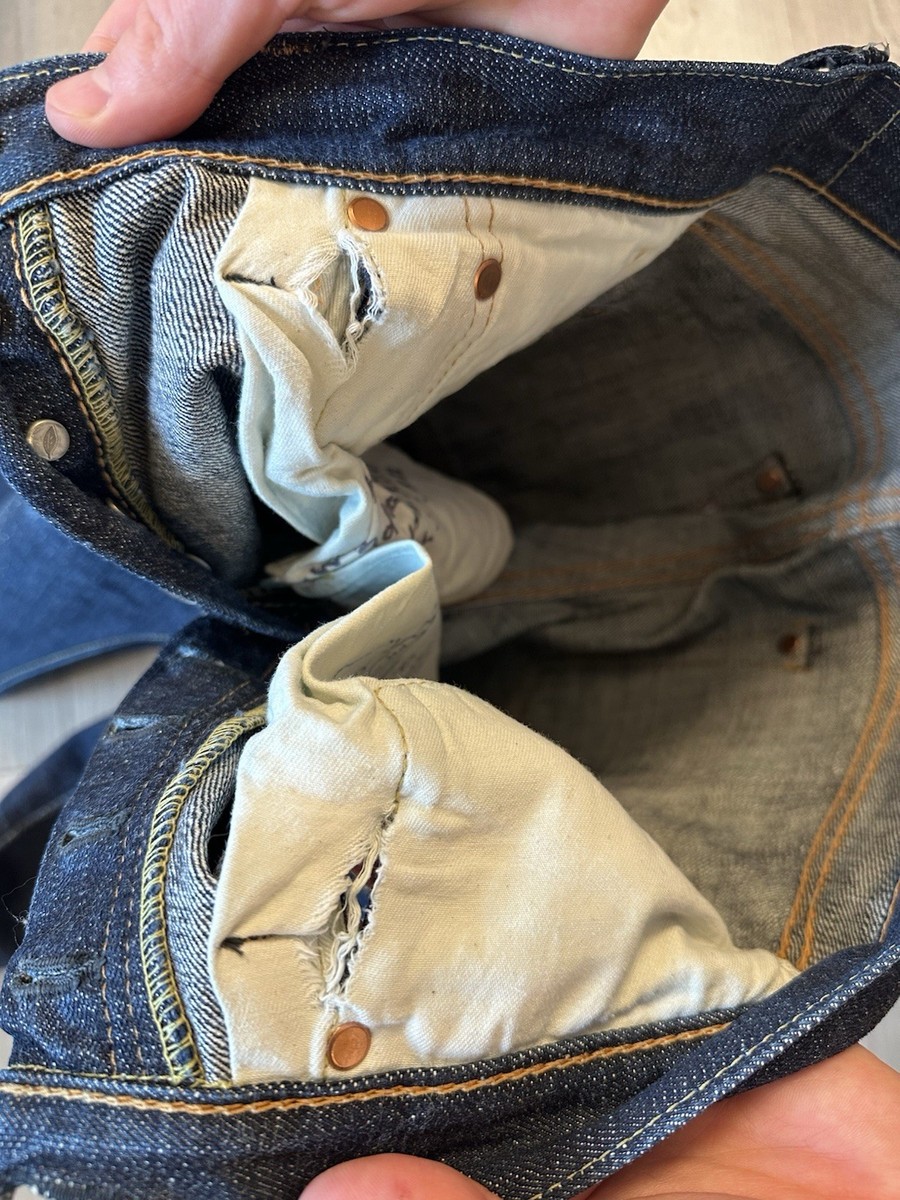 purestblue2059_Mページ Pure Blue Japan XX-013 Men's Size 29 Selvedge Raw Denim