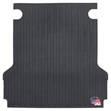 All-Weather Rubber Truck Bed Mat, 4ft 5in   Slip-Resistant Tailgate Floori
