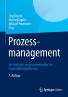 JöRg Becker (U. A.) | Prozessmanagement | Buch | Deutsch (2012) | Xxvi