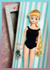 Vtg Takara Japan Life Style JENNY Club Friend JUDY Fashion Doll 11" Barbie Box