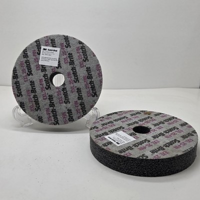 3M Scotch-Brite EXL-2S FIN Unitized Wheel 6x1x1 2 per case