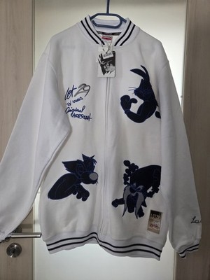 Vintage LOT29 Looney Tunes (RN106663) - Zip Jacket XL New With Tags Y2K Rare