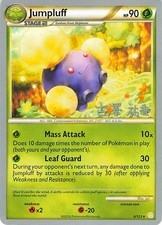 Jumpluff (Yuka Furusawa) 6/123 Rare World Championship Decks Pokemon Near Mint