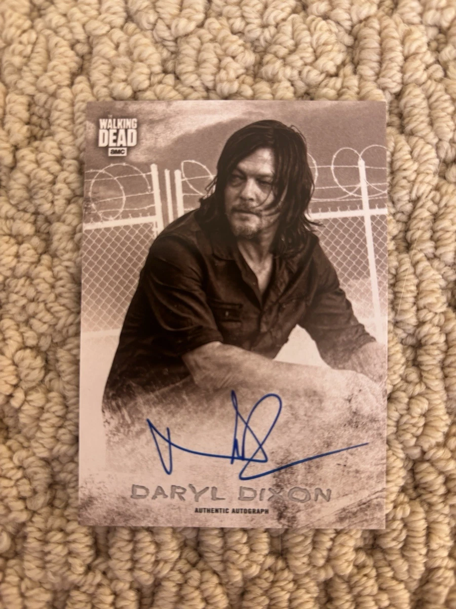 The Walking Dead Collectable Trading Cards for sale | eBay