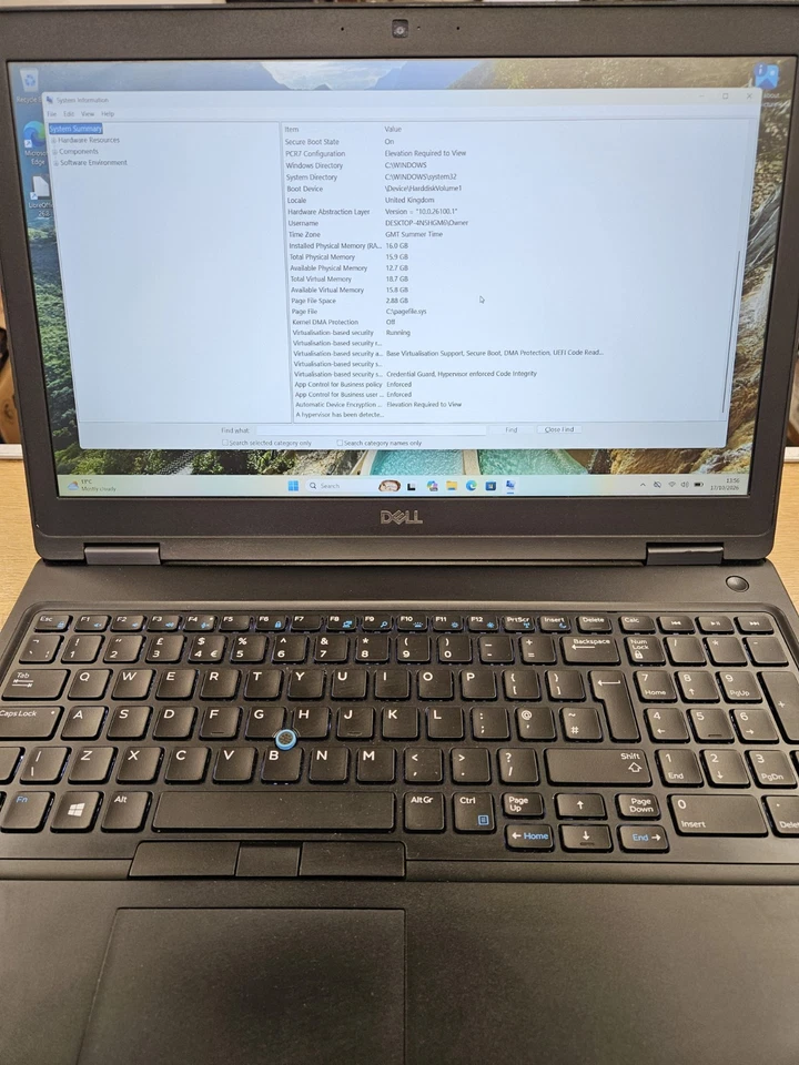 Dell Latitude 5590 · i5-8350U · 16GB · 256GB, photo 4 of 5