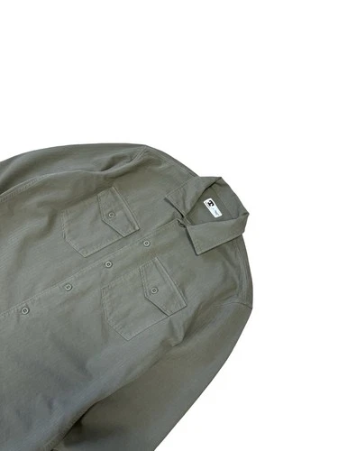 Tellason Military Jacket Men's 100% Cotton Field Utility Pockets Coverall Size S image 12