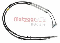 Metzger Seilzug, Feststellbremse Hinten, Links, Rechts FüR Opel