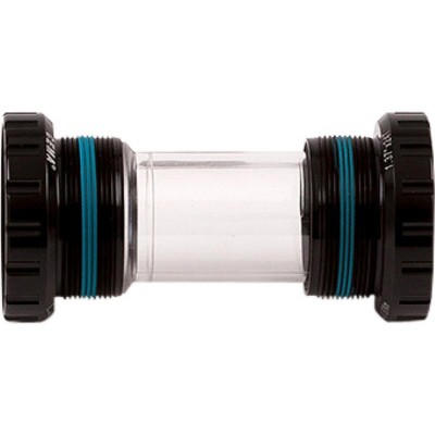 Calotte ITA Filettate per SRAM DUB, 70 mm, 36 x 24 T, Acciaio Inossidabile, Nero