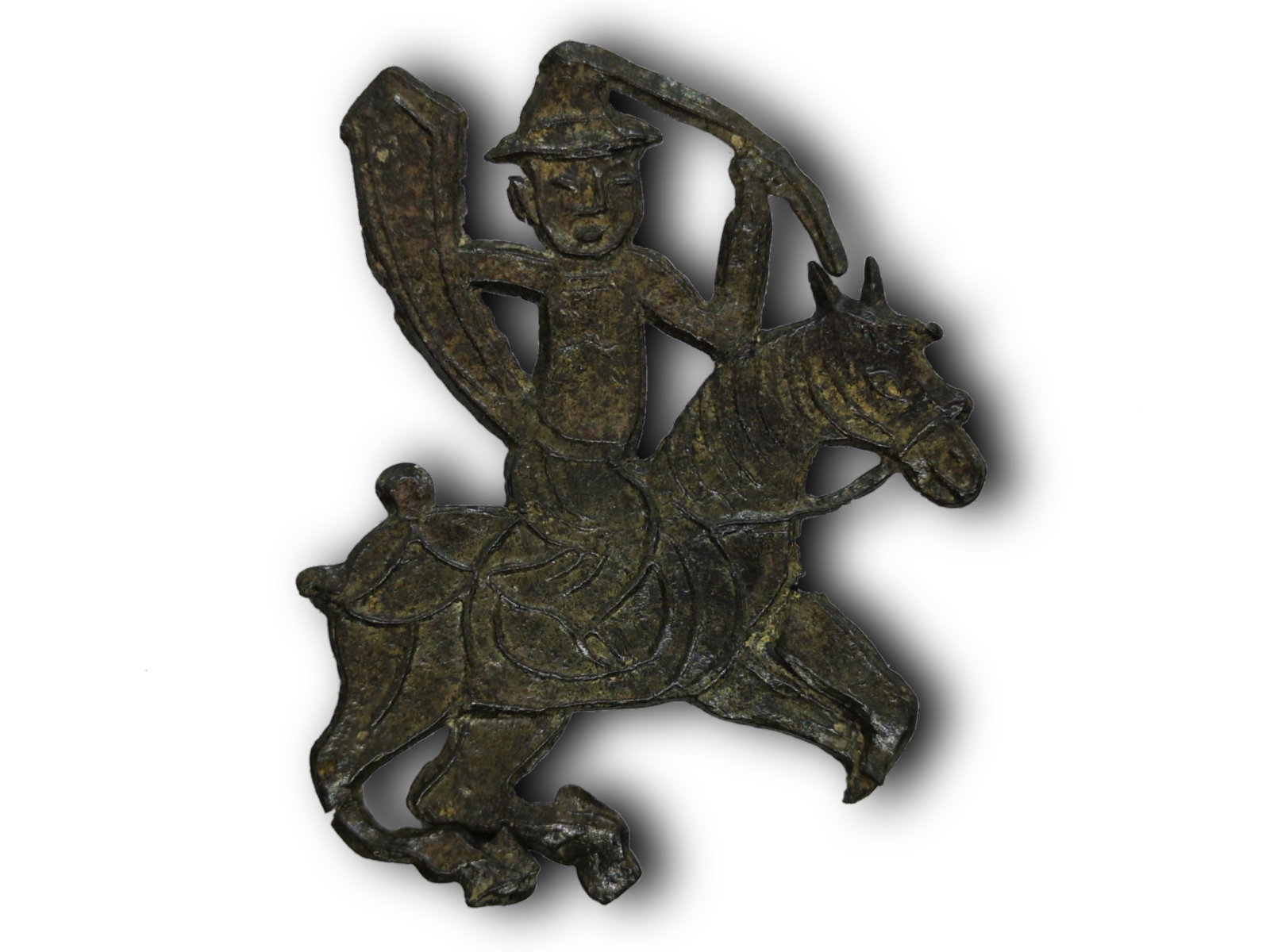 Malay Archipelago Cavalry Riding Horse Tin Money Token 18th Century Sharp Rare Ebay