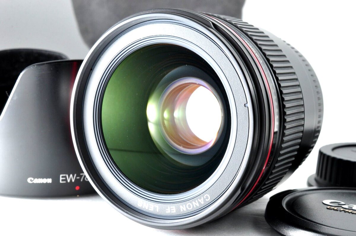 ❁動作品❁Canon キャノン EF 35mm F1.4 L USM Amazon.com : Canon EF 35mm f/1.4L USM Wide Angle Lens for