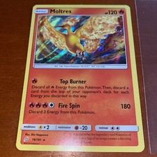 Pokémon - Moltres - 19/181 - SM: Team Up - Holo Rare