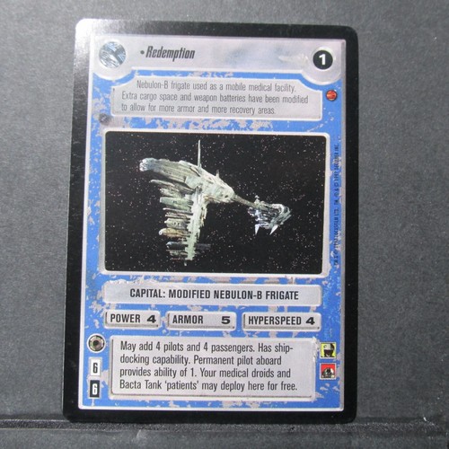 Cloud City (Light Side) Star Wars CCG Customizeable Card Game - SWCCG - Singles - Picture 73 of 90