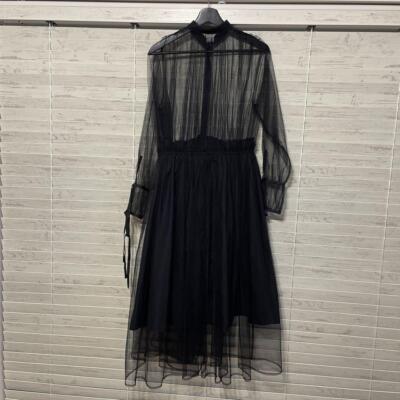 Used Noir Kei Ninomiya Comme Des Garcons One Piece Women Size XS 