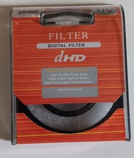 39mm Camera UV Lens Filter Ultraviolet professional digital high definition NEW