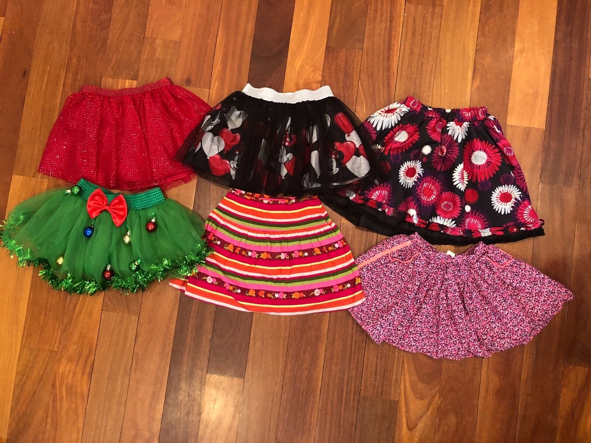 Lot De Jupes Filles - Tailles 4 Et 4T - Occasion Très Bon état - Marque Disney