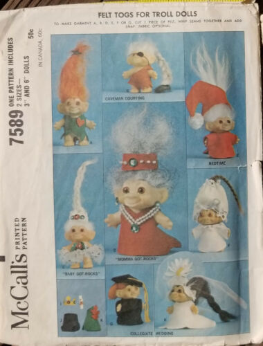 McCalls Fun Craft Sewing Patterns Bunny Doll Bear Christmas Toy Plush 131 U-Pick - Picture 118 of 162