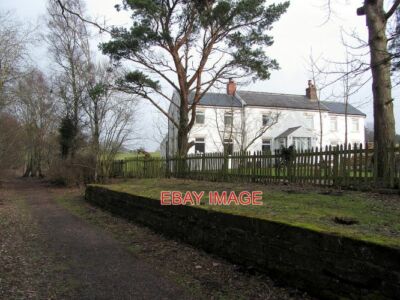 PHOTO  COANWOOD STATION STATION ON THE DISUSED ALSTON BRANCH RAILWAY CLOSED ALON