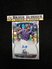 2023 Bryant Betancourt 1st Bowman Chrome Auto Atomic Refractor /100 Rockies