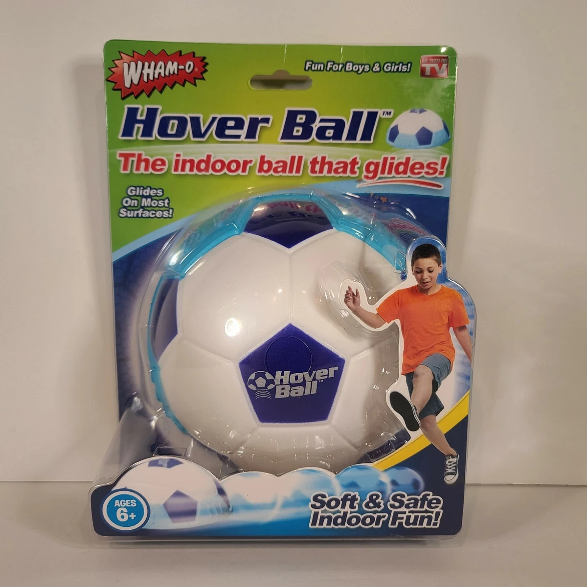 As Seen on TV Wham-O Hover Ball The Indoor Ball that Glides (Ages 6+)