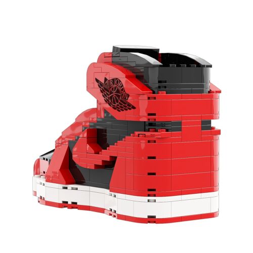 Air Jordan 1 "85 Varsity Red" Sneakerbricks Sneakerhead 3D Bauspielzeug - Bild 4 von 11