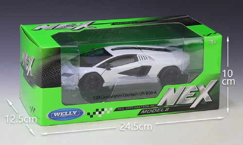 Welly 1:24 Lamborghini Countach LPI 800-4 Diecast Model Racing Car - Picture 5 of 5