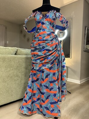 elegant custom embroidered party dresses Romantic elegant hand-embroidered exquisite cocktail dress main image 1