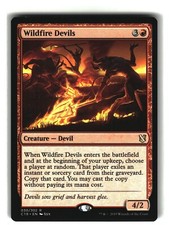 WILDFIRE DEVILS Commander 2019 #30 C19(NM+)(MTG)
