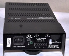 SIMPLEX 5120-9175 BUILDING COMMUNICATIONS POWER SUPPLY 24V/2A DC SCHOOL SURPLUS 