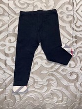 Burberry Black Tights Baby Girl / Boy Unisex Sz 2