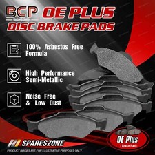 8Pcs F+R Brake Pads Set for Nissan Murano Z50 AWD 4x4 2005 - 2009