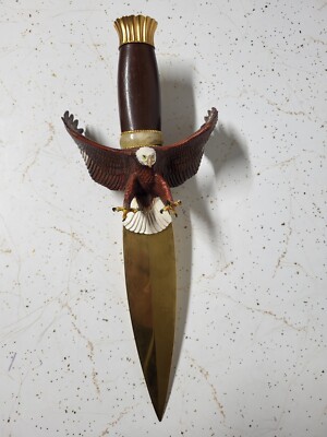 Franklin Mint Wings Of Glory Eagle Knife By Ray Beers
