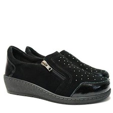 SUSIMODA LOAFERS WITH REMOVABLE FOOTBED