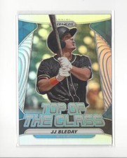 2020 Panini Prizm Top of the Class Prizms Silver #4 JJ Bleday Marlins