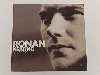 Ronan Keating - Single-CD - When you say nothing at all (1999, #561289-2) Import