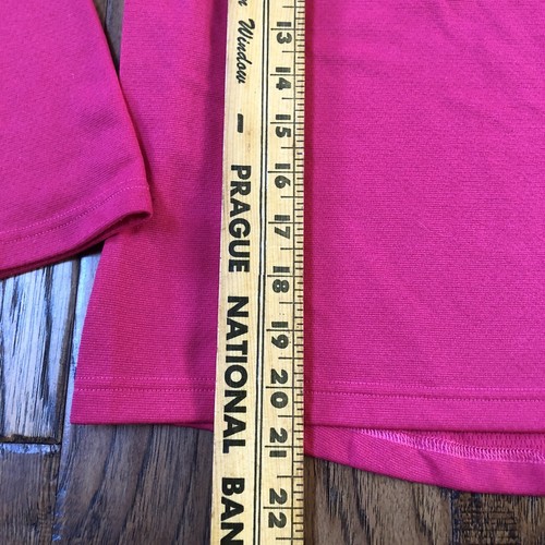 Patagonia Girls XL 14 Midweight Capilene Baselayer Shirt Pink Long Sleeve Ski - Picture 5 of 9