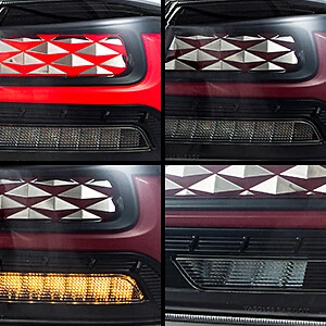 VLAND Tail Lights Fit Mitsubishi Lancer 2008-2020 Sequential Smoked LED Pair - Picture 4 of 10