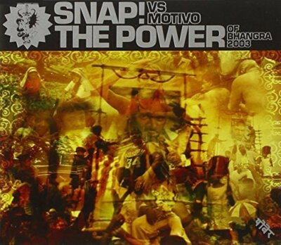 Snap! Power of Bhangra (vs. Motivo) [Maxi-CD]