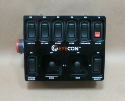 NAVIGATIONAL LIGHT CONTROL BOX EYECON 1087-065-3045-00, 6220-01-600-8829 