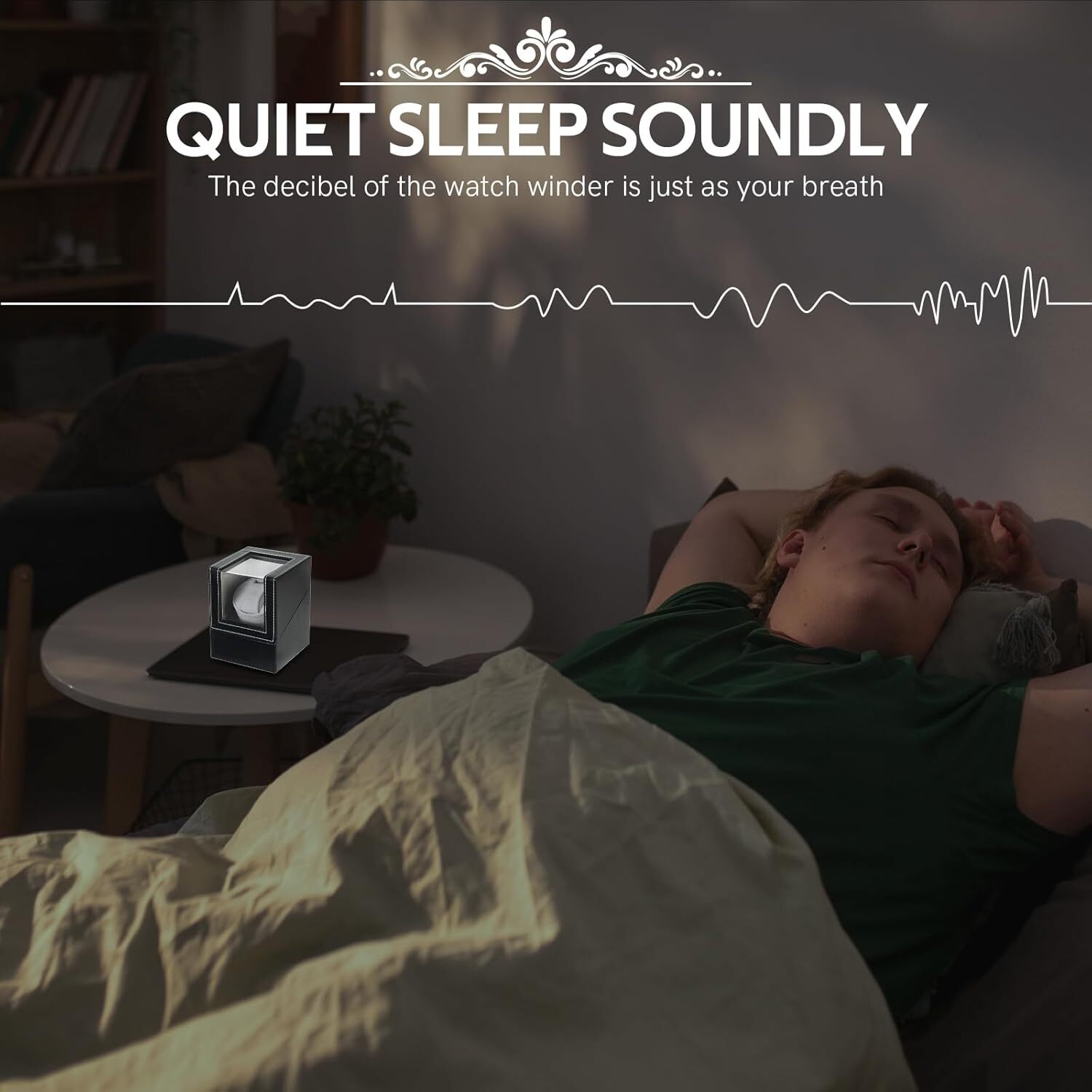 Watch Winder Single Automatic Winders Storage Box Case Rolex & Automatic Watches