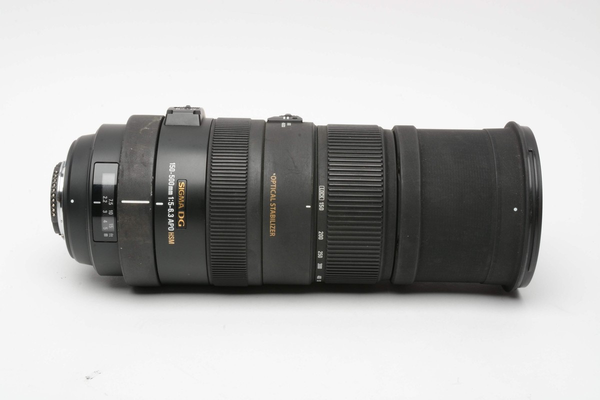 SIGMA シグマ DG OS 150-500 F5-6.3 NIKON Amazon.com : Sigma 150-500mm f/5-6.3 AF APO DG OS HSM