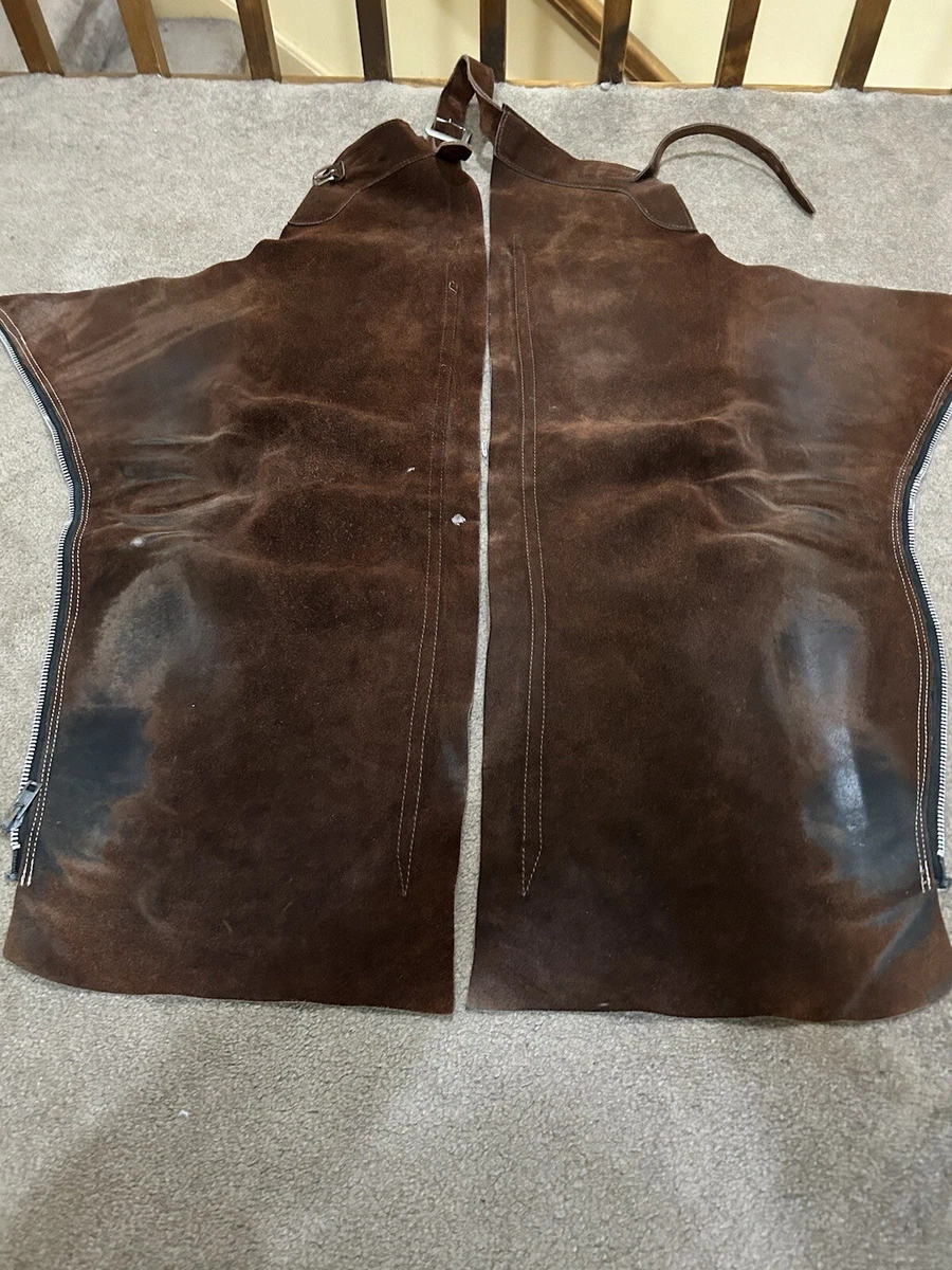 Used leather chaps clearance