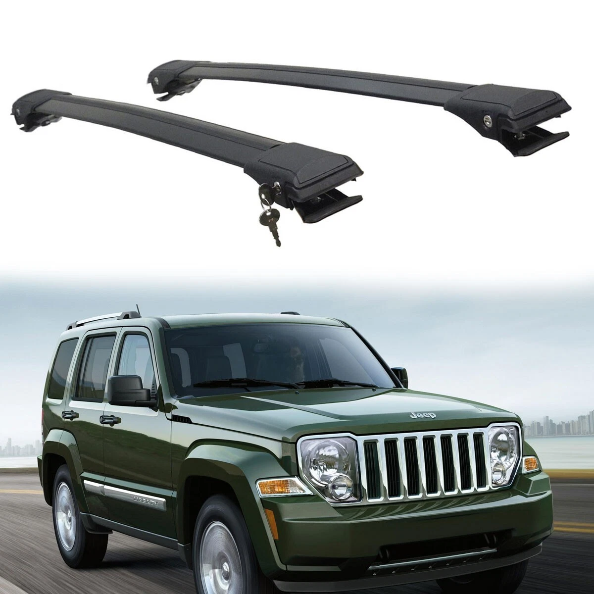 2011 jeep online liberty roof rails