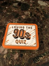90  s Trivia Quiz Game. 100 Questions w/Sand Timer Included. Brand NEW 